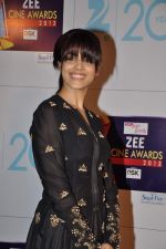 Genelia D Souza at Zee Awards red carpet in Mumbai on 6th Jan 2013 (101).JPG